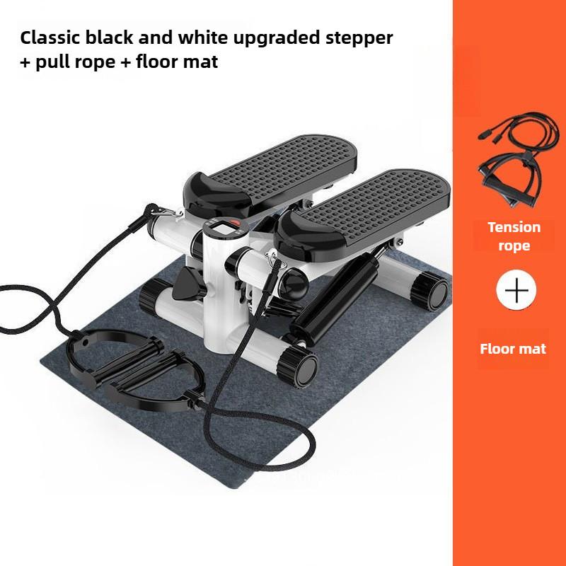 Mini Stepper Silenzioso per Casa Fitness Indoor Macchina a Pedali per Alpinismo Attrezzatura Professionale per Esercizio e Fitness