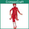 Fantasy Ocean Themed Squid Cosplay Costume For Adults In Polyester Blend Great For Parties And Events