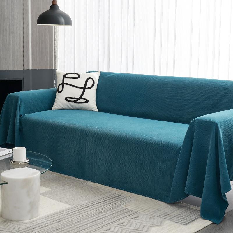 Cuscino per divano Quattro stagioni Universale Antiscivolo Copridivano in tessuto Copertura universale all-inclusive Ins Vento Copritelo per schienale Antigraffio