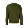 Men's Solid Color Loose Casual Suede Round Neck Sweatshirt