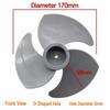 Blade Design Fan Blade Assembly Strong Air Circulator Blade New Floor Fan Accessory