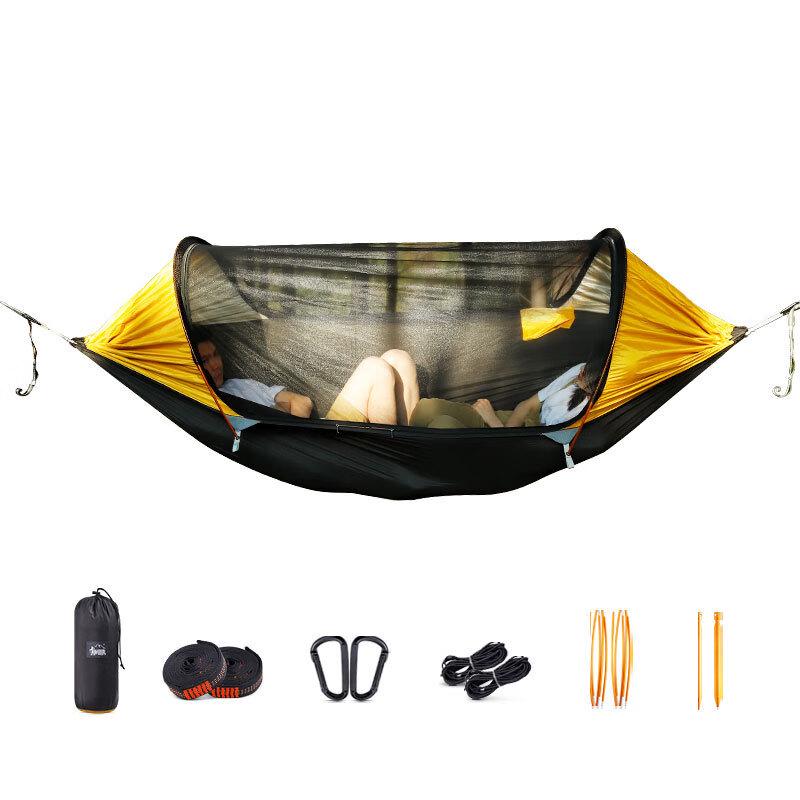 Outdoor Camping Hammock with Mosquito Net