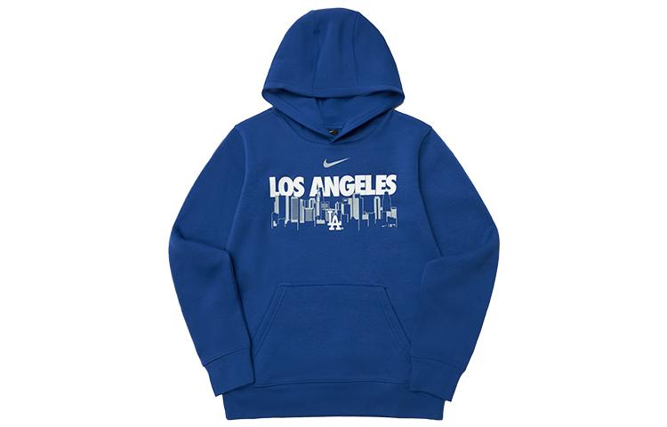 Nike x MLB Sweatshirt Royal Blue Kids 3Z3B7SBF8-LAD S