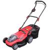 Aoshengjixie H36GC16B Cordless Push Lawn Mower CN Plug (adapter Included)