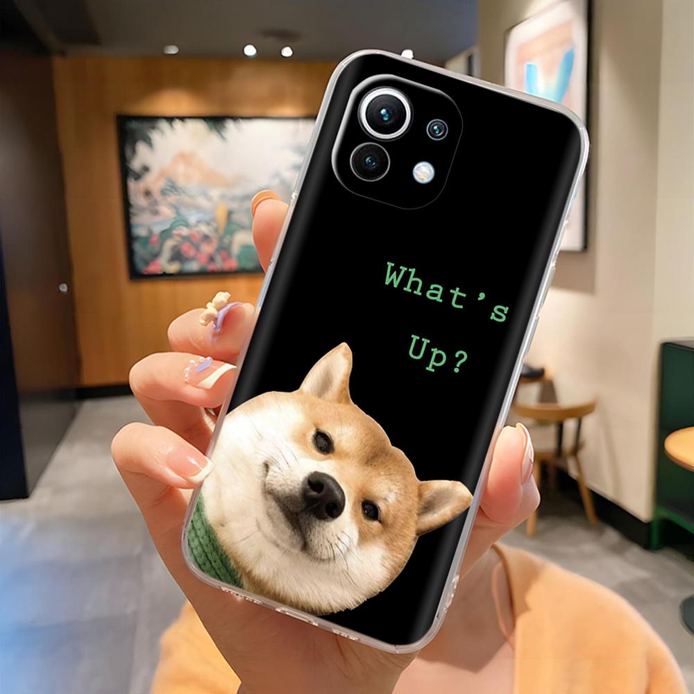 For Xiaomi Mi 11 Lite 5G Case Phone Cover Protection Back Cases For Xiaomi Mi 11 Lite 5G NE Silicone Casing  Mi11 Lite Fundas