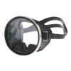Adjustable Clear Panoramic Goggle Ovals Diving Swimming Goggle Single Lens Snorkels Diving Mask Diving Accessories