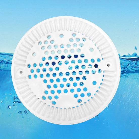 Pool Main Row Grille Easy Install SP1030 Round Pool Main Drain Cover Replacement Anti Vortex Swim Pool Security Cover for Efficient Filtration