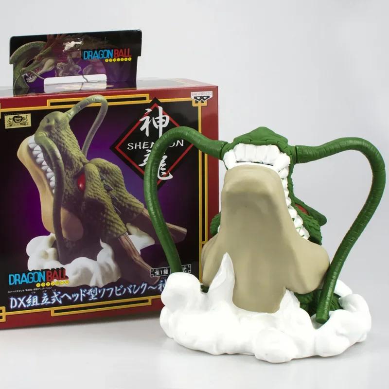 

Копилка Шенрон Японская аниме-креативная фигурка дракона Копилка-украшение Фигурка дракона Статуэтки Декор Аксессуары для дома