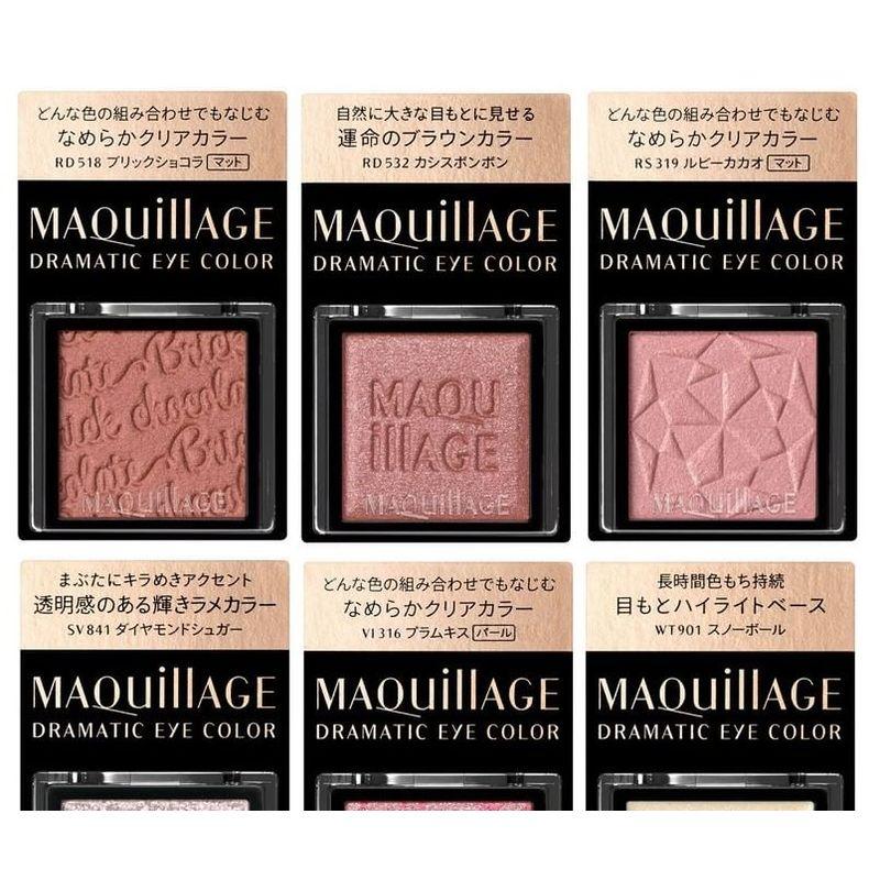 Shiseido Maquillage Dramatic Eye Color