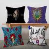 Rock Band G-Grateful-Dead Music Pillow Anime Pillow Sofa Bed Head Pillow Cover Cushion Cover 45X45 Cm Fashion