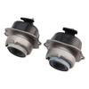 Left + Right Engine Mount 22116865145 22116865146 For BMW X5 E70 X6 E71 E72 xDrive 35i