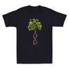 DNA Tree of Life Science Genetics Biology Environment Lover Retro Men's T-Shirt