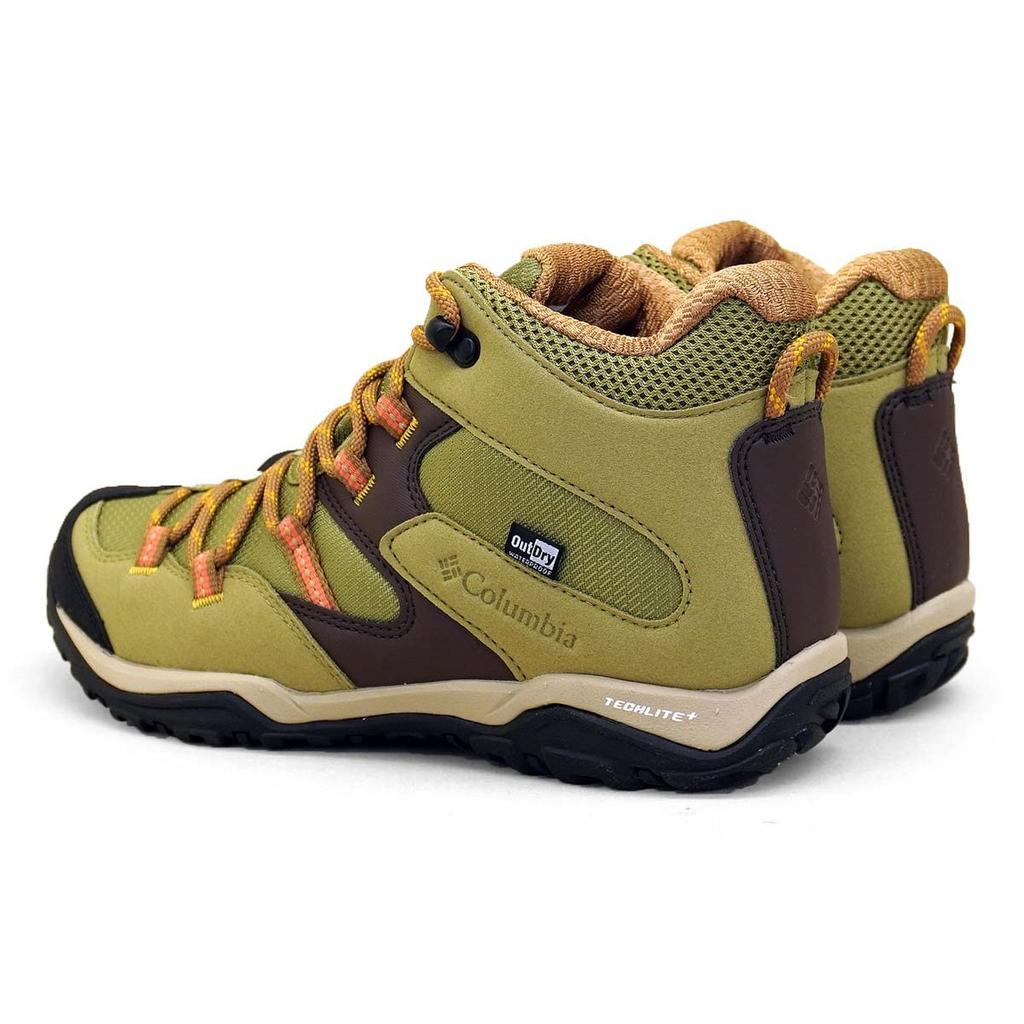 Columbia Saber V Mid Outdry Wide YK2365-327 Women's (Measurement_24_Point_5_Centimeters)