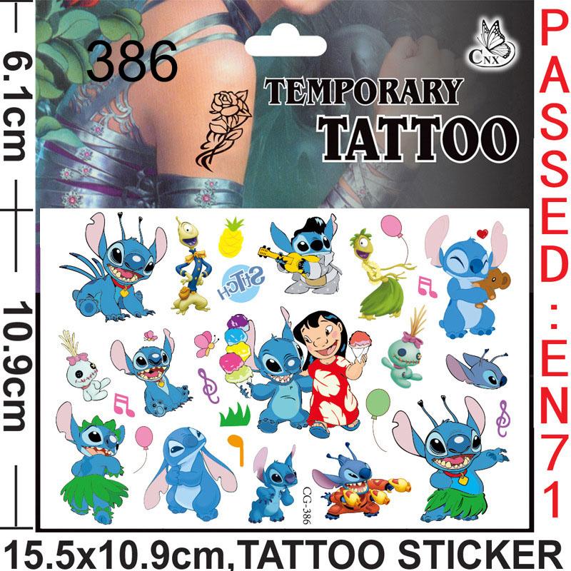Lilo Stitch Kids Birthday Party Favors Gifts Slap Bracelets Stamps Reusable Straws Keychains Gift Bag Pinata Filler Baby Shower