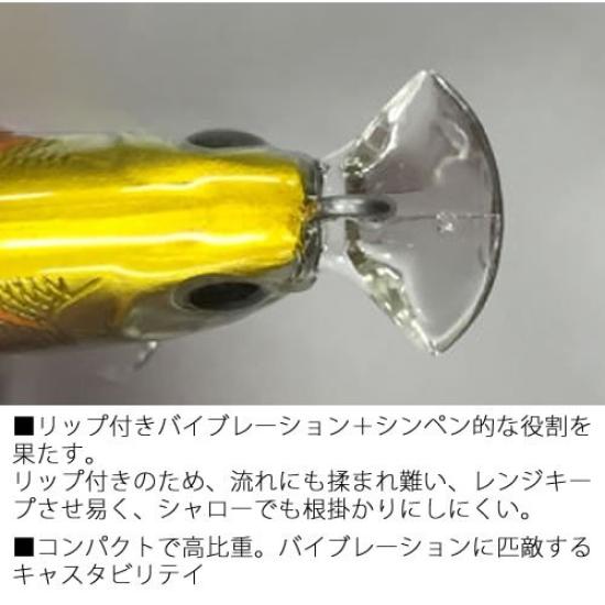 Daiwa Morethan Groovin 65S Firefly Mura Swallow Bait