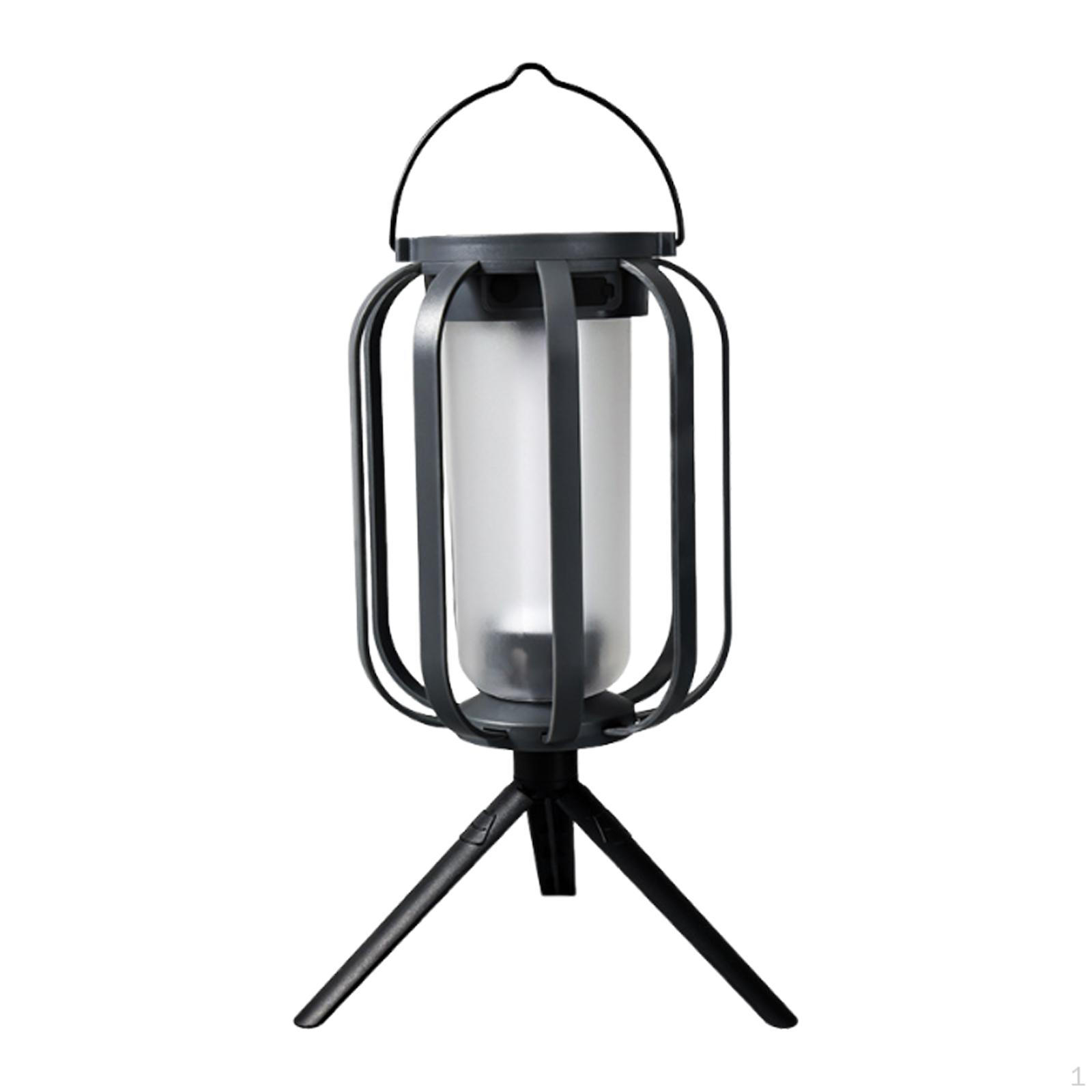 

Solar Lantern Fairy Garden Lamp Portable with Stand Lighting Fixture Haning Landscape for