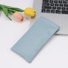 Soft Leather Sun Glasses Pouch Simple Waterproof Bag Case New Eyewear Storage Bags