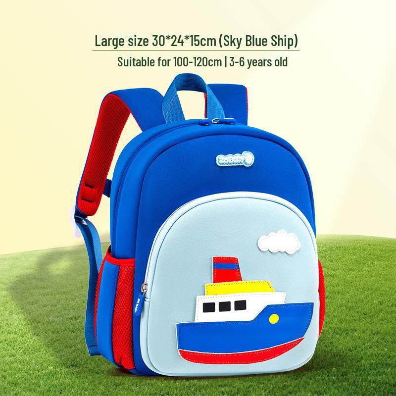 Sesame Baby Cartoon Kindergarten Mini Backpack for Boys and Girls