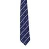 [Fortuna Tokyo] Necktie 04. Adventure Nishijin-ori Necktie Men's FT-T04 Deep Marine Blue Blade Width 8cm Length 142cm