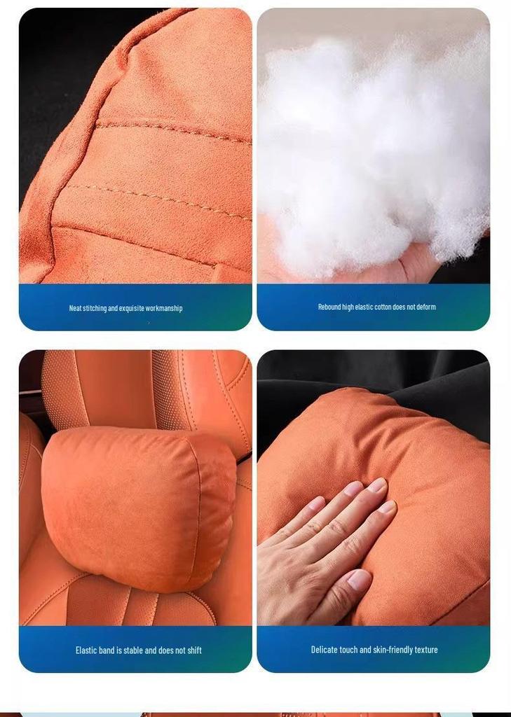 Shangjie H5 Car Neck Pillow: Comfortable Headrest Cushion for Neck Support and Interior Enhancement