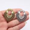 Flowers Of Life Charms Vintage Alloy Pendants For Nature Inspired Jewelry Making
