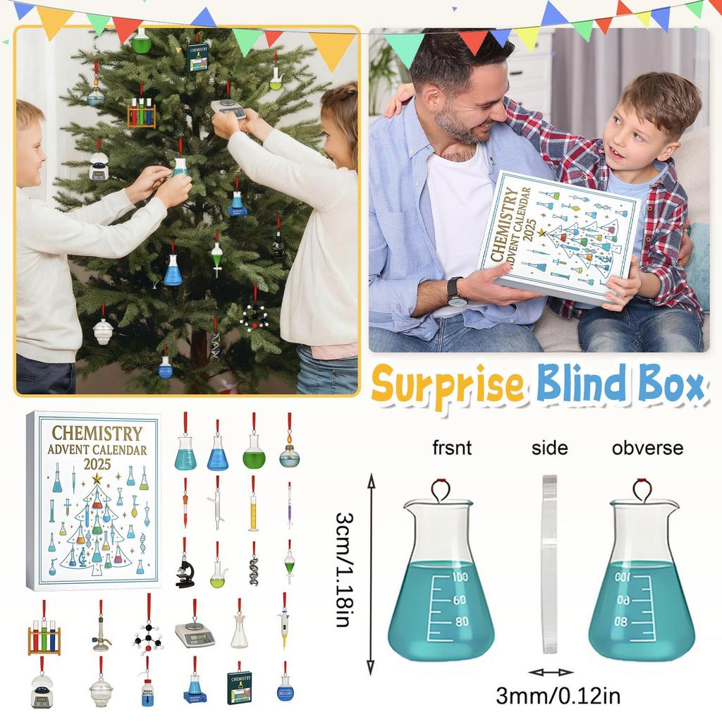 The Countdown Calendar Includes 24 Gifts, Countdown Calendar, And Surprise Gift