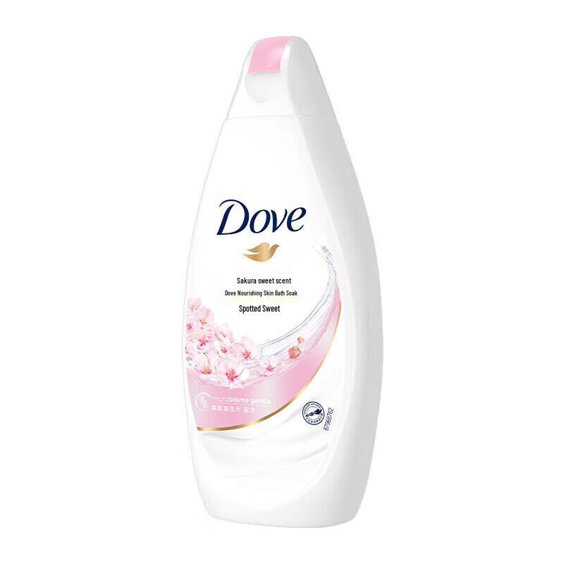 Dove Cherry Blossom Nourishing Body Wash