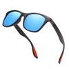 Men Vintage Anti-UV Sunglasses Trendy Male Travel Outdoor Sports Sun Glassees Women Hip Hop Driving Riding Cycling Eyewear