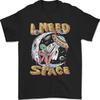 Tricou Grafic Retro Amuzant cu Extraterestru I Need Space Tricou Unisex Vintage