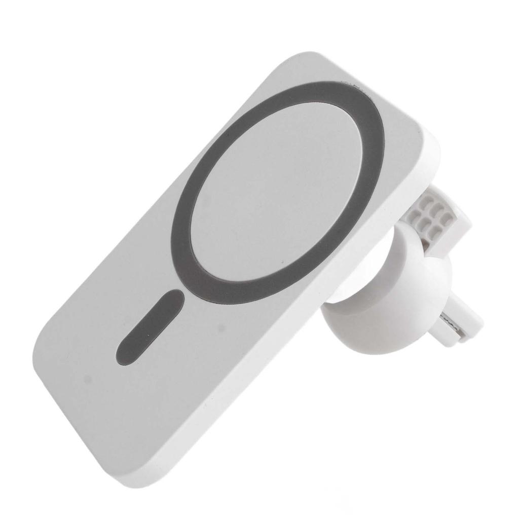 Magnetisches kabelloses Autoladegerät 15W Schnellladung 360 Grad Drehung Lüftungsschlitz Handyhalter
