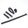 10Pcs Adjustable Nylon Zip Ties Heavy Duty Hook and Loop Fasteners Reusable Tie-downs for Home Travel Cable Organizing Storage