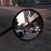 Schwarz/Chrom Motorrad Rückspiegel Elektrische Fahrrad Rückspiegel Moped Seitenspiegel 8mm 10mm