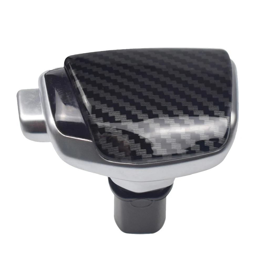 Для Astra Для Zafira Tourer Автомобильная Ручка Переключения Передач Автоматическая Ручка Переключения Передач Черная Легко Устанавливается Элегантная Черная Кожа-АБС