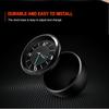 Car Interior parts mini Clock Watch Auto Electronic Quartz Watch For BMW 5Series 3Series X5  Series X3 1Series X6 X1 M3 M Z4 M5 hkvr74