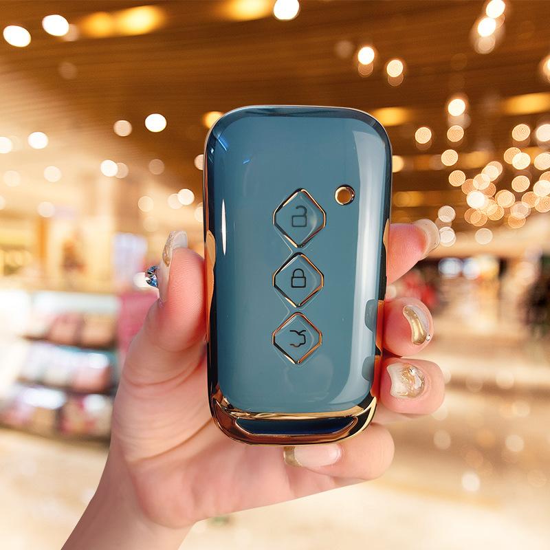 Applicable To 2022 Wuling Xingchen Car Key Cover, Jiachen Xinghui Xingyao Xingguang High-end Bag Protective Case Buckle