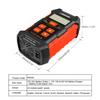 KONNWEI KW520 Full Automatic 12V-24V Car Battery Tester Pulse Repair 10A Battery Chargers Wet Dry AGM Gel Lead Acid Car Repair Tool