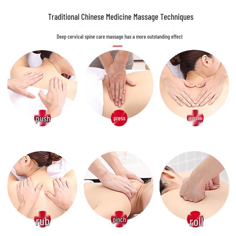 MEEE GOU MKG18 Cervical Neck Massager CN Plug (adapter Included)