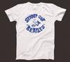 Stamp Out The Beatles T Shirt 589 Music Beat 60s Rock and Roll Band Tour Detroit