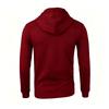 Men's Casual Color Pullover Hoodie for Spring and