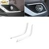 Front Fog Lamp Light Eyebrow Cover Trim For Mitsubishi Outlander - 2X