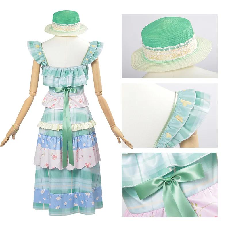 Nikki Cosplay Costume Floating Blossoms & Garden Of Dreams Collection Wilderness Fantasy Outfit For Halloween Carnival Roleplay