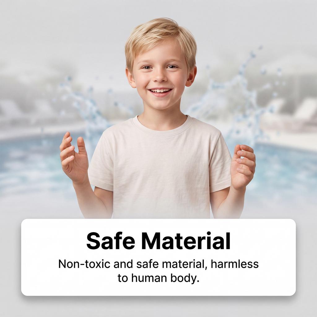 Electric Water Gun Automatic Rechargeable Water Blaster High Capacity Water Tank Strong Electric Pump Water Shooter Toy for Outdoor Play