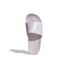 New Adilette Women's Adidas Comfort Slides 'Grey Clear Lilac' Women's FZ4878
