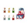 New POP MART DIMOO Snowman's Letter Collection, Fragrance Candle 2023 Theme Mystery Boxes Single Mystery Box/Full Box 6 Pcs PPMT-2311-0074