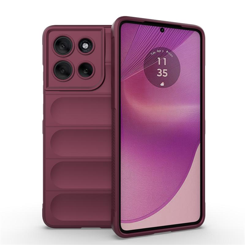 Full Cover For Motorola Moto G86 Case Shockproof Soft Silicone Phone Back Case For Moto G86 Case For Moto G86 5G Cover 6.67 inch