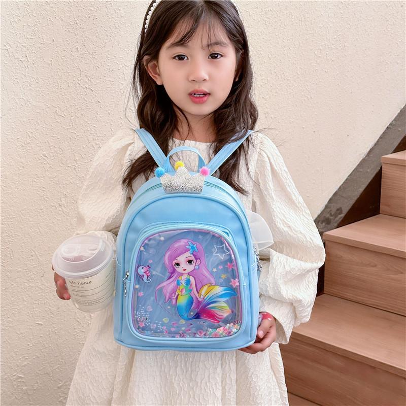 Cute And Charming Kids Backpack With Anime Design Perfect For Kindergarten Girls