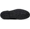 Women's Clarks Orinoco3 Derby Ankle Boots Black Leder