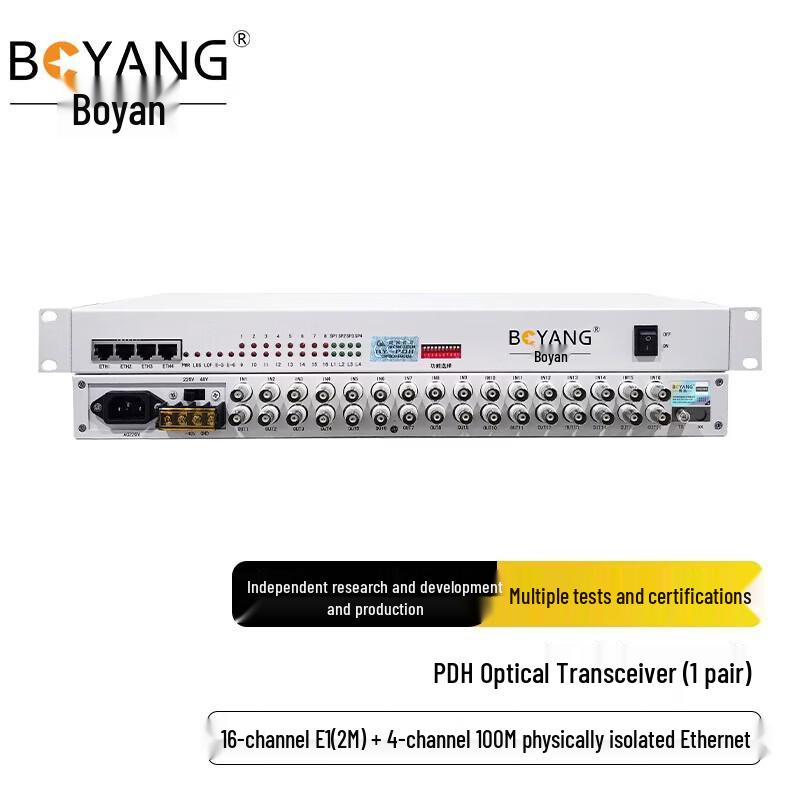 BOYANG PDH Optical Transceiver