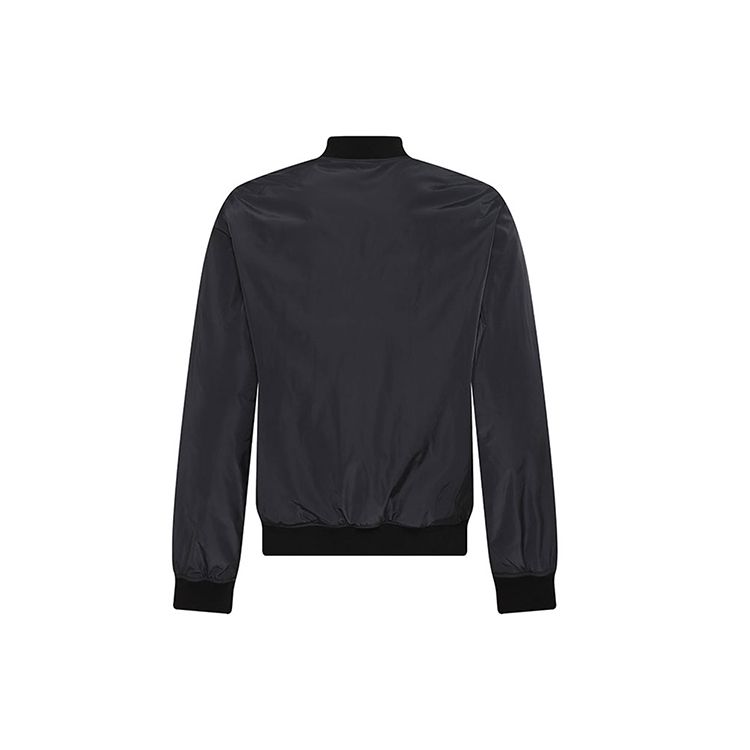 Emporio Armani EA7 FW22 Solid Color Zip Collar Long Sleeve Jacket Men jackets Blue 8NPB10-PN7LZ-1578