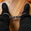 Halloween Prisoner Foot Shackles Chain Decoration Versatile for Festivals Party